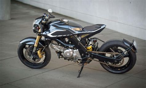 Suzuki SV650 Café Racer | Cafe racer motorcycle, Cafe racer, Custom ...