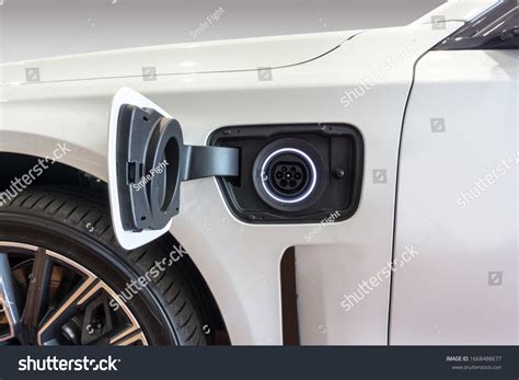 Charge Port On Electric Car Ev Stock Photo 1668488677 | Shutterstock