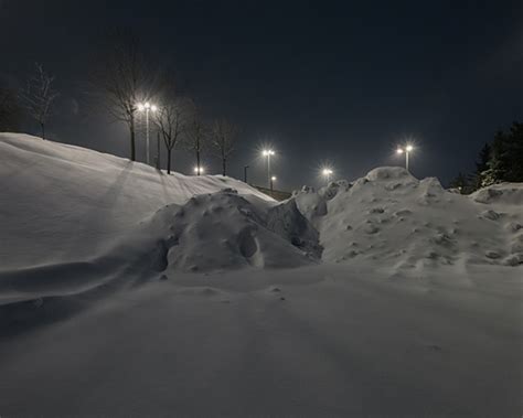 Winter Walk: Photo Series by Benoit Paillé | Daily design inspiration ...