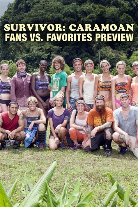 Survivor: Caramoan -- Fans vs. Favorites Preview Pictures | Rotten Tomatoes