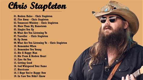 Chris Stapleton Songs 2024 - Briny Ingunna