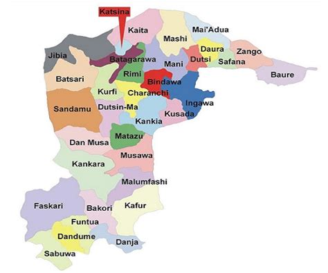 List of Local Government Areas in Katsina State and their headquarters · Soluap