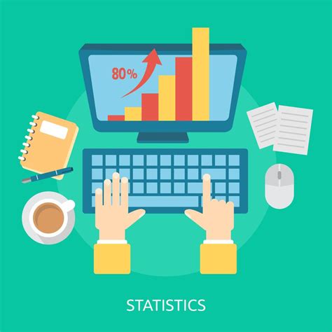 Statistics Conceptual illustration Design 436750 Vector Art at Vecteezy