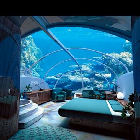 The world’s most incredible underwater hotel rooms – Artofit