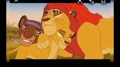 the lion guard rani X kion cubs - YouTube