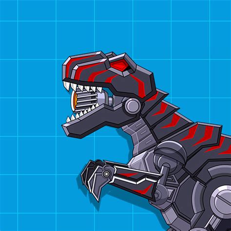 Robot Dinosaur Black T-Rex - Apps on Google Play