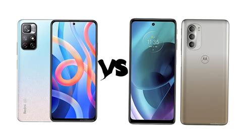 Xiaomi Redmi Note 11T 5G vs Motorola Moto G51 5G: Specs Comparison - Tech Arena24