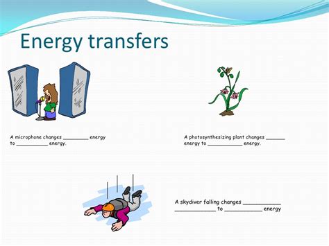 Energy Transfers 1