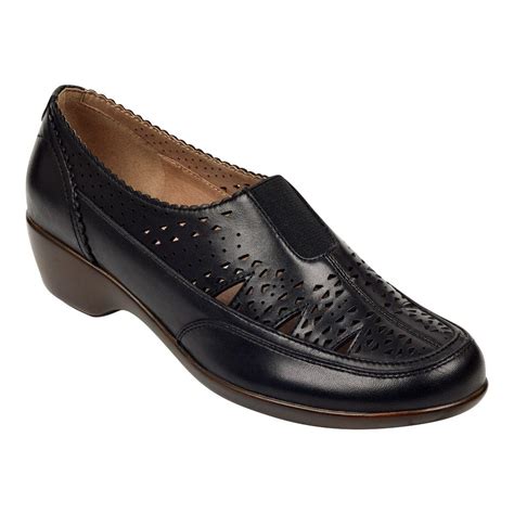 Easy Spirit Duff Casual Slip On Shoes in Black - Lyst