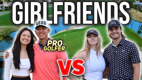 We let our GIRLFRIENDS Caddy for us... | Matt Scharff vs Luke Kwon ...