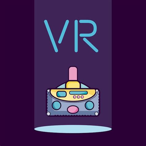 Premium Vector | Virtual reality technology