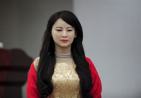 Researchers in China introduce Jia Jia, the 'robot goddess' | Fox News