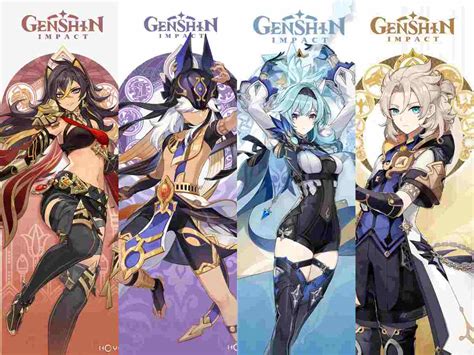 Genshin Impact 3.5 banners: Possible character reruns as speculated by ...