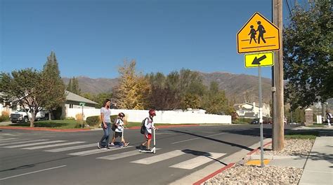 Crosswalk safety reminders as children head back to school