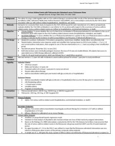 Example Journal Club Handout – OEE Student Toolbox For Practicums