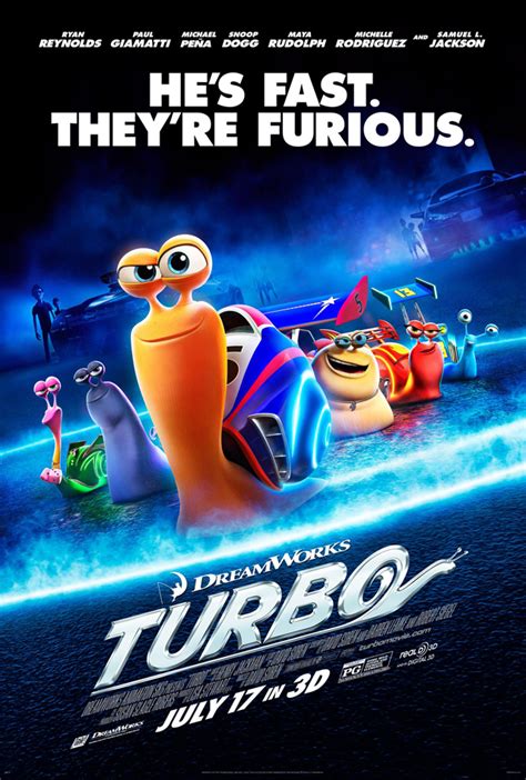 New Trailer For 'Turbo' Showcases the Racing Snail's True Power of ...