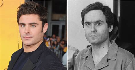 Zac Efron Dressed as Ted Bundy Photo | POPSUGAR Entertainment