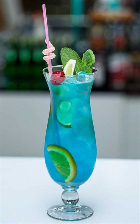 Blue Lagoon Cocktail Recipe - Crafty Bartending