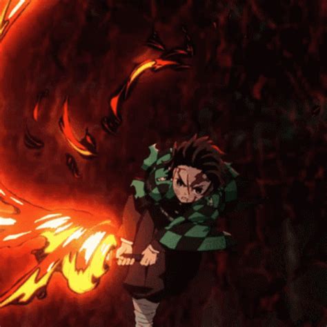 Gif Anime Kimetsu No Yaiba