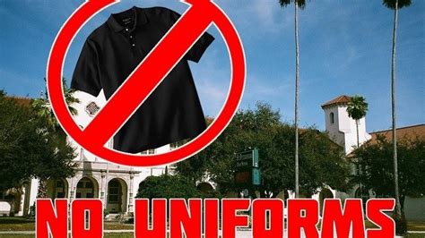 Petition · No school uniforms at St.Pete High · Change.org