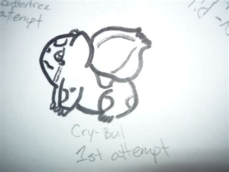 Sad Bulbasaur by animefangirlkatewolf on DeviantArt