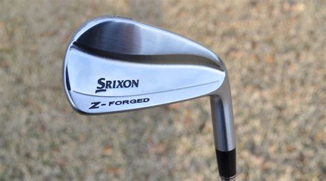 FIRST LOOK: Srixon's new Z-Forged irons