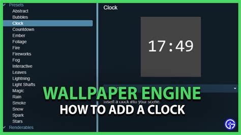 How To Add Clock In Wallpaper Engine (2 Methods)