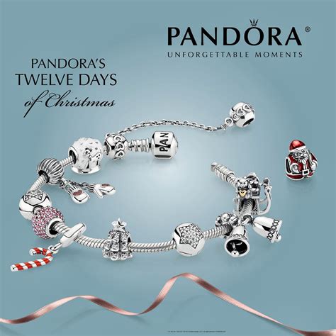 Carroll's Jewelers: Pandora's Twelve Days of Christmas