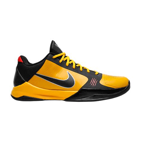 Zoom Kobe 5 'Bruce Lee' - Nike - 386429 701 | GOAT