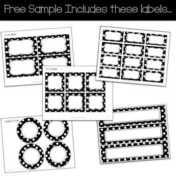 Editable Labels Free by Differentiation Corner | Teachers Pay Teachers Teacher Toolbox Labels ...