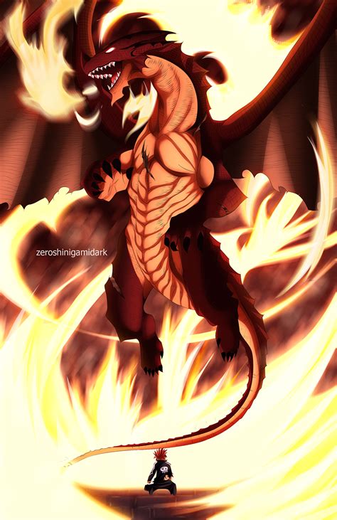 Fairy Tail 400 Igneel Appears by zeroshinigamidark | Daily Anime Art