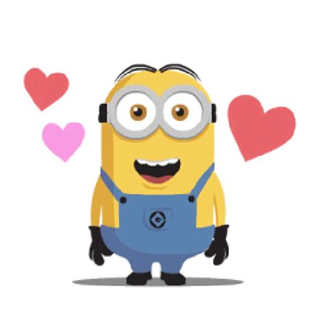 Minions WhatsApp Stickers - Stickers Cloud