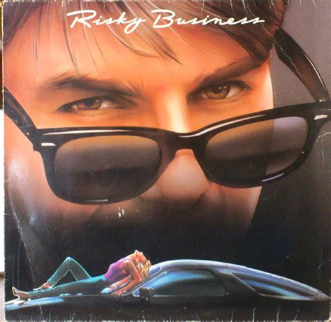 Risky Business - Soundtrack (1984, Vinyl) | Discogs