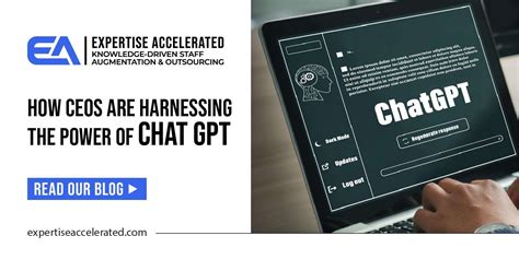 How CEOs are Harnessing the Power of Chat GPT