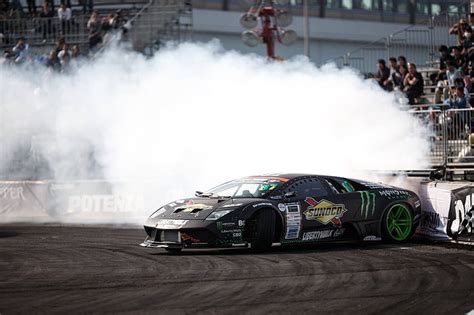 1366x768px | free download | HD wallpaper: Lamborghini, Lamborghini Murcielago, drift, Drifting ...