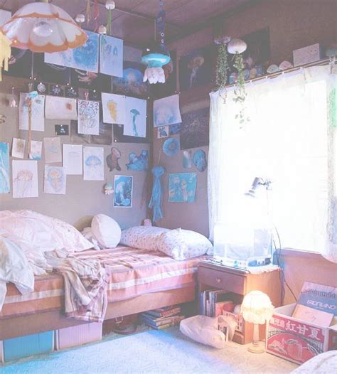 40+ Aesthetic Anime Room Decor Ideas Gif