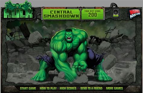 Hulk Central Smashdown Download, Screenshots