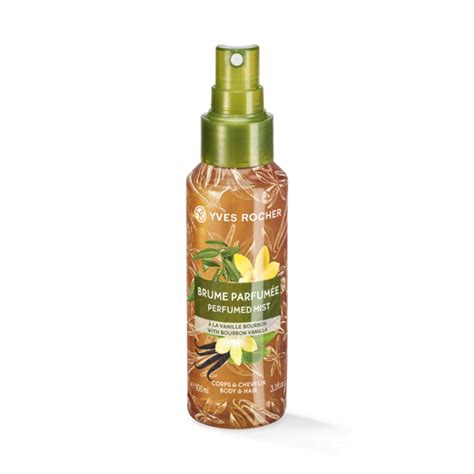 Bourbon Vanilla Perfumed Body and Hair Mist - buy your beauty product online at the best price ...