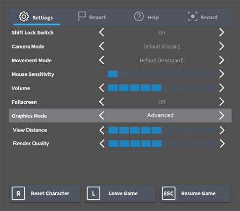 More control over graphics settings: separating render distance from ...