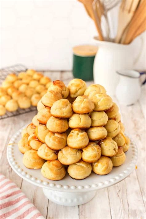 Classic Croquembouche - Cream Puff Tower - Noshing With the Nolands