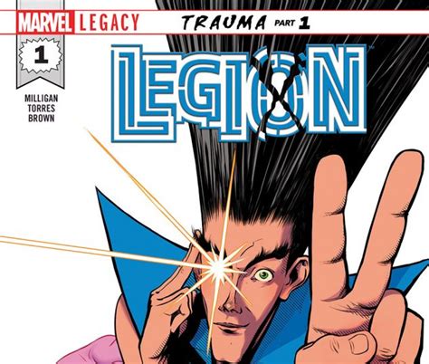 Legion (2018) #1 | Comic Issues | Marvel