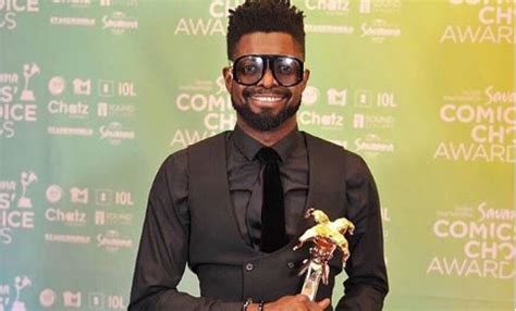 'Back to back' -- Basketmouth named Pan African comedian of the year