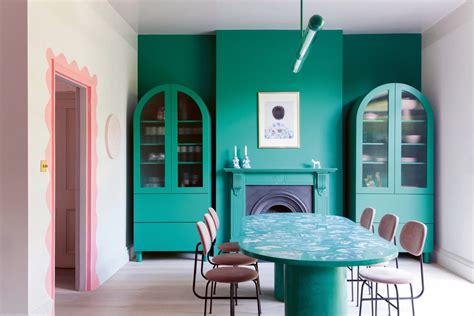 Green Dining Room Colors