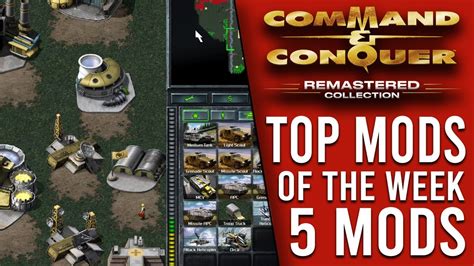 COMMAND & CONQUER REMASTERED - MOD LIST | Week #2 - Top 5 Mods [2020 ...