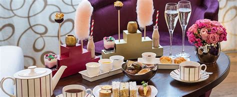 'Charlie And The Chocolate Factory' Afternoon Tea In London: One Aldwych Hotel