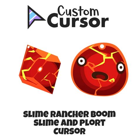 Slime Rancher Boom Slime and Plort cursor – Custom Cursor