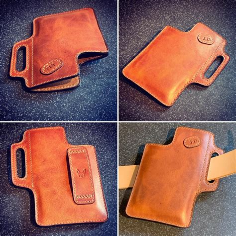 Handmade Leather iPhone Holster | Etsy | Iphone holster, Leather ...