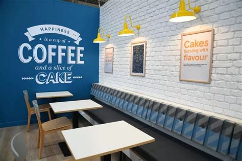 A look inside Tesco's revamped cafe after swanky and sleek makeover ...