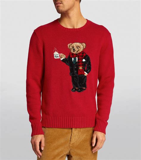 Total 111+ imagen polo ralph lauren bear sweater mens - Abzlocal.mx