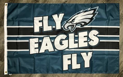 Philadelphia Eagles Flag 3x5ft Banner Polyester American Football eagles022